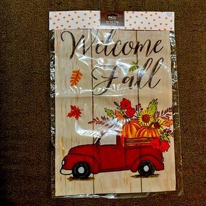 Fall Garden Flag 🛍️$3 🛍️